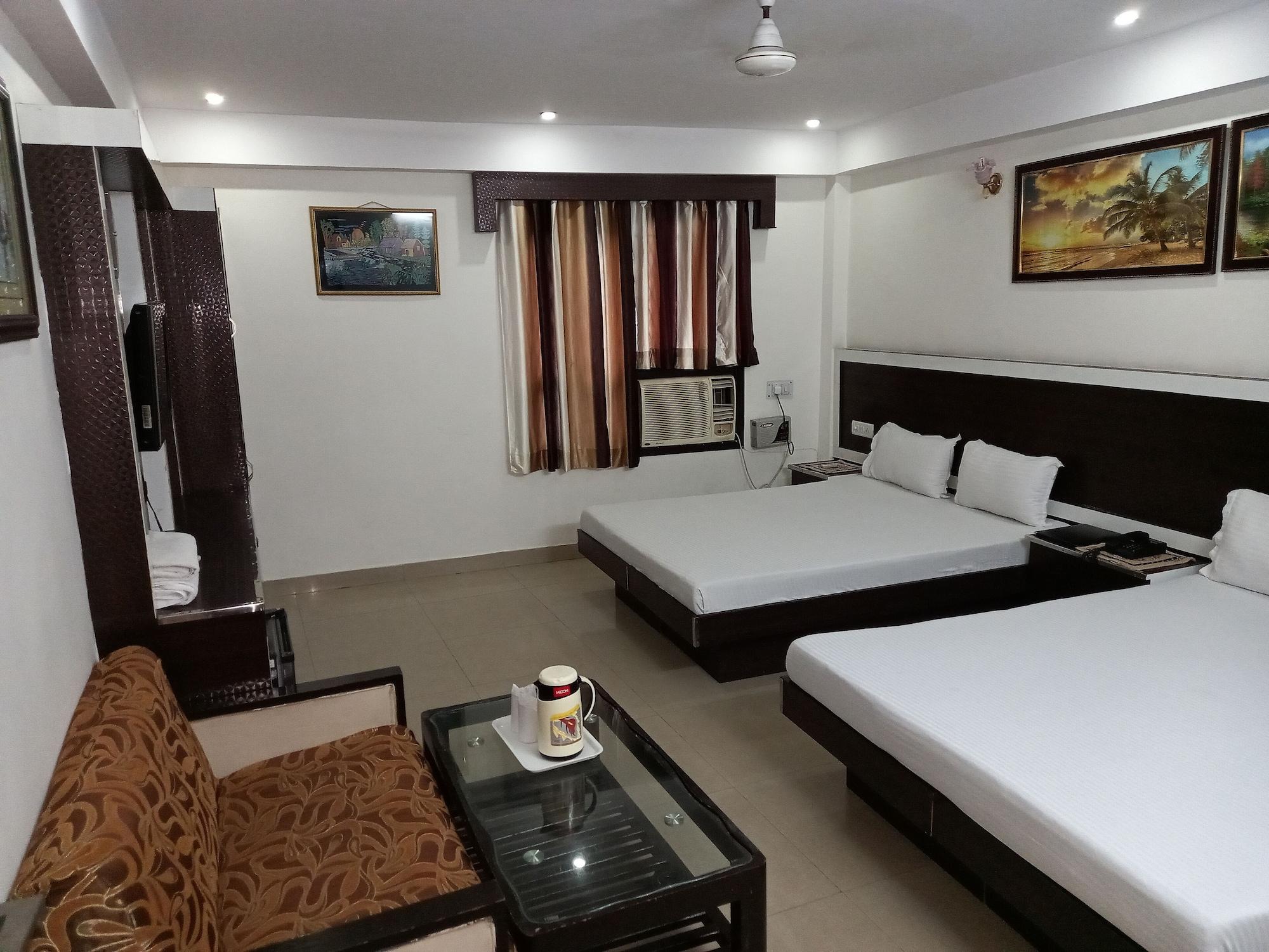 Hotel Su Shree Continental 5 Minutes Walk From New Delhi Railway Station Exterior photo